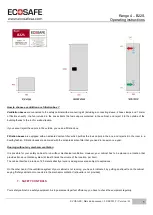 Preview for 6 page of ECOSAFE B22S Instruction Manual