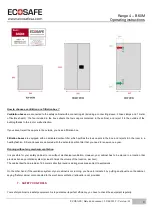 Preview for 5 page of ECOSAFE B60M Instruction Manual