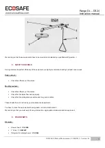 Предварительный просмотр 4 страницы ECOSAFE DS24 Instruction Manual