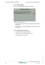 Preview for 42 page of ECOScience 6300wt Installation And User Manual