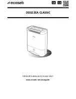 Preview for 1 page of EcoSeb DD322EA CLASSIC Manual