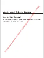 Предварительный просмотр 1 страницы ECOsee ESC-DF700R Instruction Manual