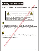 Предварительный просмотр 2 страницы ECOsee ESC-DF700R Instruction Manual