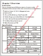 Предварительный просмотр 7 страницы ECOsee ESC-DF700R Instruction Manual