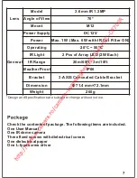 Предварительный просмотр 8 страницы ECOsee ESC-DF700R Instruction Manual