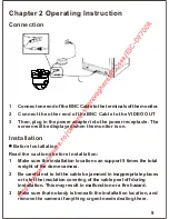 Предварительный просмотр 10 страницы ECOsee ESC-DF700R Instruction Manual