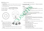 Предварительный просмотр 2 страницы ecosens EL-M08 Manual