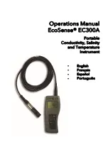 Предварительный просмотр 1 страницы Ecosense EC300A Operation Manual