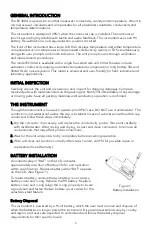 Предварительный просмотр 4 страницы Ecosense EC300A Operation Manual