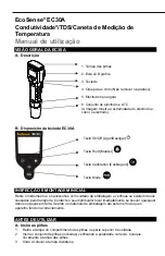 Предварительный просмотр 9 страницы Ecosense EC30A Operation Manual