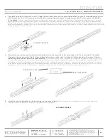 Предварительный просмотр 2 страницы Ecosense Trov Flex Installation Manual