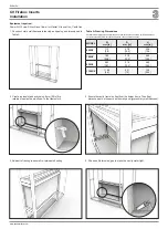 Предварительный просмотр 4 страницы EcoSmart Fire 1100CV Clearances And Installation Manual