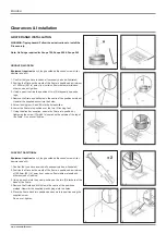 Preview for 4 page of EcoSmart Fire Curved Clearances & Installation