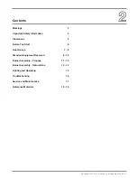 Preview for 3 page of EcoSmart Fire ESF.1.B.G16 Installation, Operation And Maintenance Manual