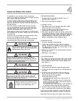 Preview for 5 page of EcoSmart Fire ESF.1.B.G16 Installation, Operation And Maintenance Manual