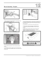 Preview for 13 page of EcoSmart Fire ESF.1.B.G16 Installation, Operation And Maintenance Manual