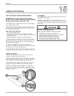 Preview for 16 page of EcoSmart Fire ESF.1.B.G16 Installation, Operation And Maintenance Manual