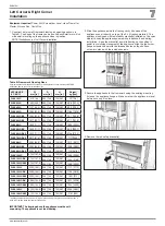 Preview for 9 page of EcoSmart Fire FLEX Bay Clearances And Installation Manual