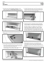 Preview for 12 page of EcoSmart Fire FLEX Bay Clearances And Installation Manual