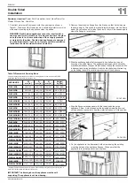 Preview for 13 page of EcoSmart Fire FLEX Bay Clearances And Installation Manual