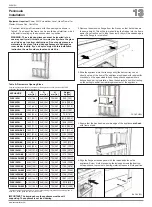 Preview for 15 page of EcoSmart Fire FLEX Bay Clearances And Installation Manual