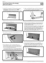 Preview for 30 page of EcoSmart Fire FLEX Bay Clearances And Installation Manual