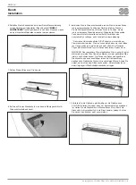 Preview for 40 page of EcoSmart Fire FLEX Bay Clearances And Installation Manual