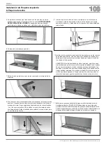 Preview for 110 page of EcoSmart Fire FLEX Bay Clearances And Installation Manual