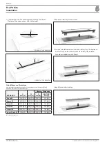 Preview for 8 page of EcoSmart Fire Linear 130 Clearances & Installation Manual