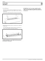 Preview for 9 page of EcoSmart Fire Linear 130 Clearances & Installation Manual