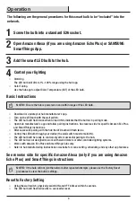 Preview for 4 page of EcoSmart A9BR3065WESDZ02 Use And Care Manual