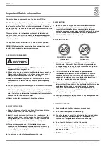 Preview for 5 page of EcoSmart AB Series Installation, Operation And Maintenance Manual