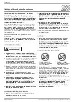 Preview for 27 page of EcoSmart AB Series Installation, Operation And Maintenance Manual