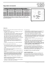 Предварительный просмотр 122 страницы EcoSmart AB Series Installation, Operation And Maintenance Manual