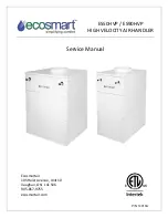 EcoSmart ES50HVP Service Manual предпросмотр