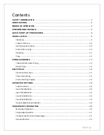 Preview for 2 page of EcoSmart ES50LVS Installation, Operation And Maintenance Manual