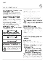 Preview for 6 page of EcoSmart ESF.2.B.G16 Installation, Operation And Maintenance Manual