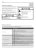 Preview for 24 page of EcoSmart ESF.2.B.G16 Installation, Operation And Maintenance Manual