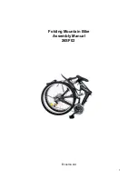 Ecosmo 26SF02 Assembly Manual preview