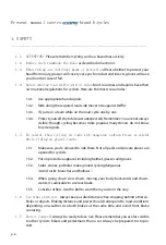 Preview for 6 page of Ecosmo Folding bicycle Instruction Manual