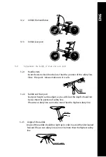 Preview for 9 page of Ecosmo Folding bicycle Instruction Manual