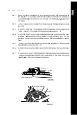 Preview for 13 page of Ecosmo Folding bicycle Instruction Manual