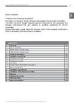 Preview for 3 page of Ecosoft AquaPoint User Manual