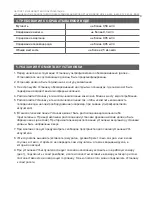 Предварительный просмотр 9 страницы Ecosoft E-360 Technical Data Sheet And Operation Manual