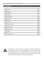 Preview for 2 page of Ecosoft FK Series Instruction Manual