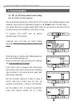 Предварительный просмотр 22 страницы Ecosoft FK Series Instruction Manual