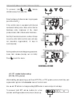 Предварительный просмотр 27 страницы Ecosoft FK Series Instruction Manual