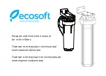 Ecosoft FPV12ECO Passport And Instruction Manual предпросмотр