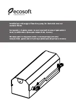 Ecosoft KPOMPROECO Installation And Usage предпросмотр