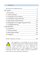 Preview for 3 page of Ecosoft MO-12 Instruction Manual